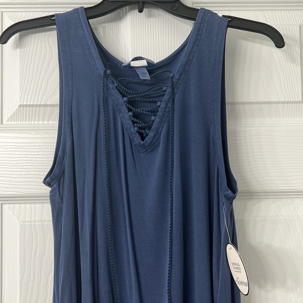 Soma Small Blue Blouse
